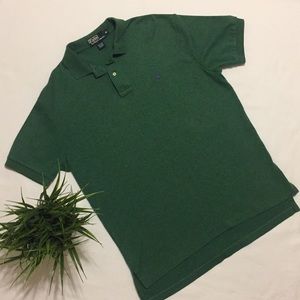 Green Polo by Ralph Lauren